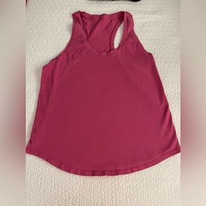 Lululemon Love Tank - various colors pink/black